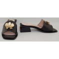 шльопанці La Pinta 0820-313-5925 black 